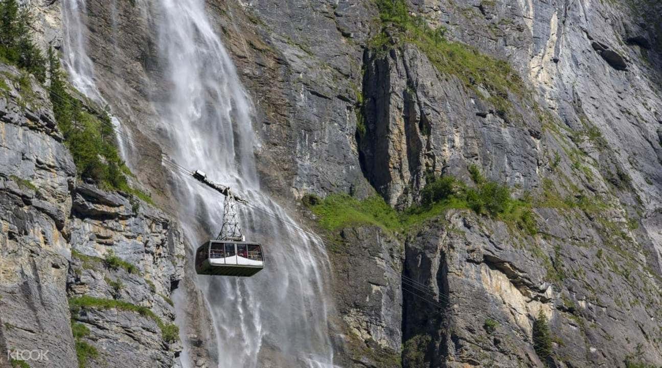 Interlaken Day Trip with Optional Schilthorn and/or Trummelbach Falls Trip from Geneva1
