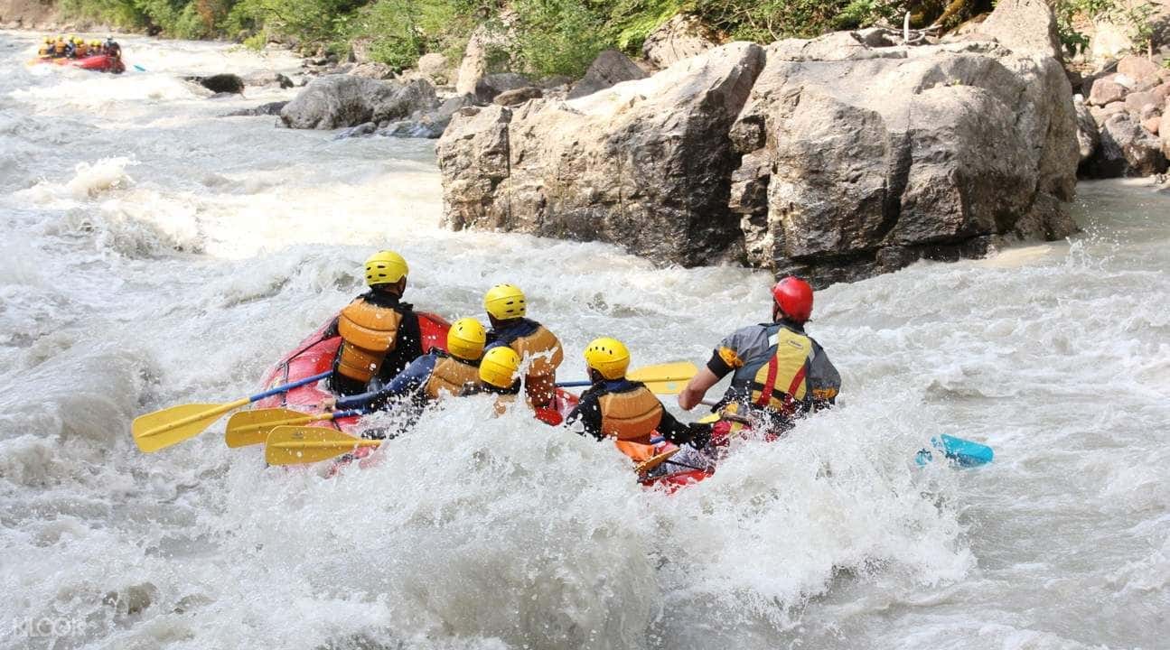 Interlaken Rafting Experience from Lucerne2