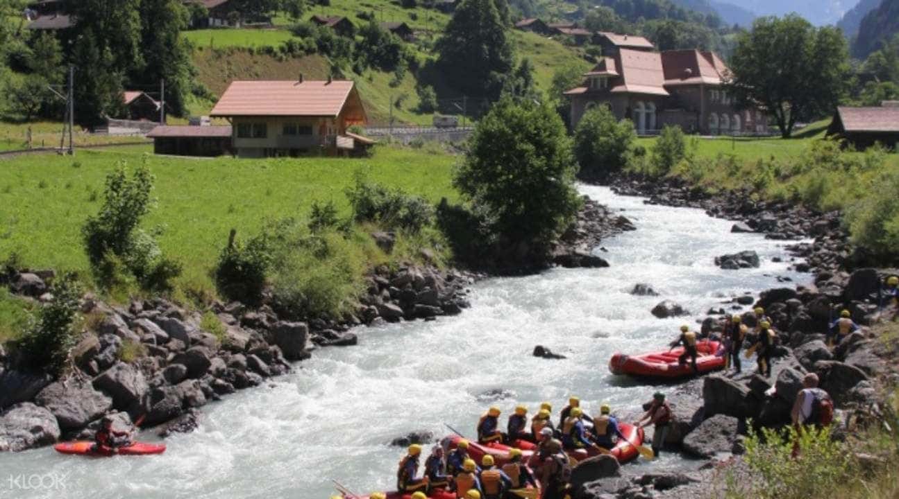 Interlaken Rafting Experience from Lucerne1