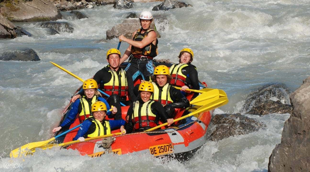 Interlaken Rafting Experience from Zurich1