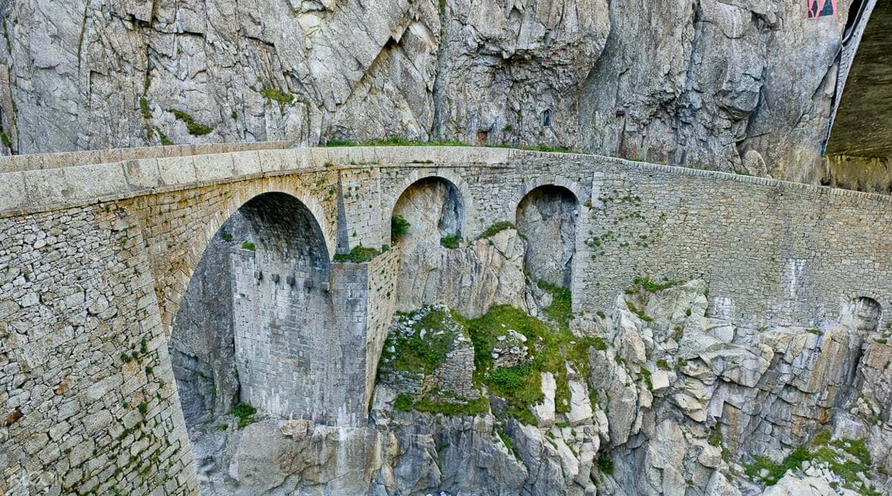 Into the Alps - Swiss Mountain Passes Day Tour from Zürich1