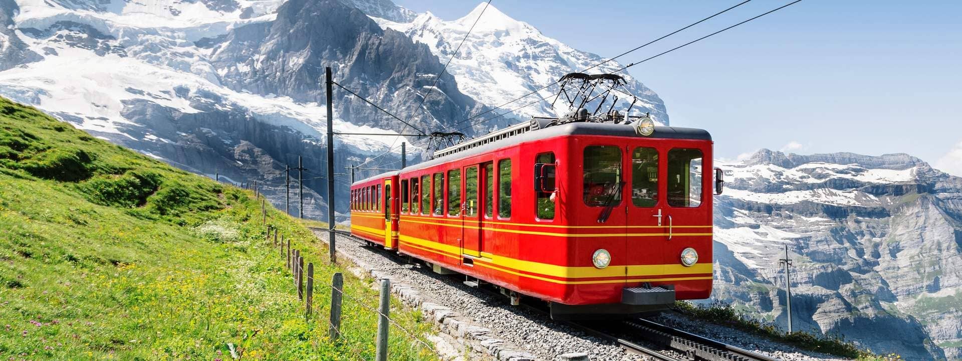 Jungfraujoch Day Tour from Lucerne