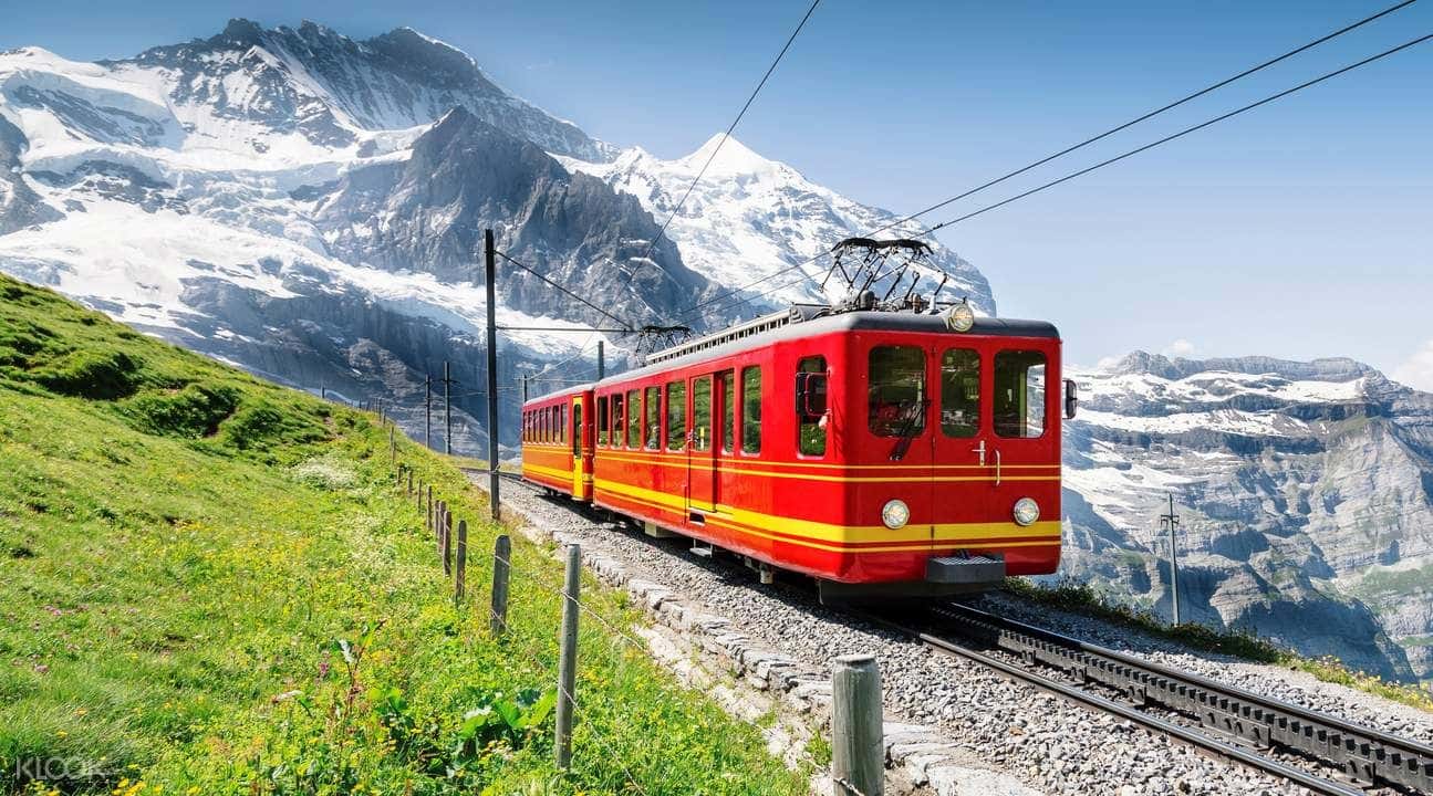 Jungfraujoch Day Tour from Lucerne2