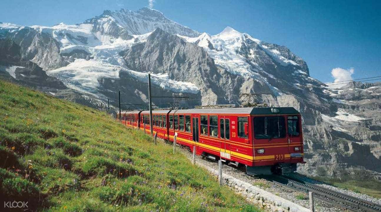 Jungfraujoch Day Tour from Zurich2