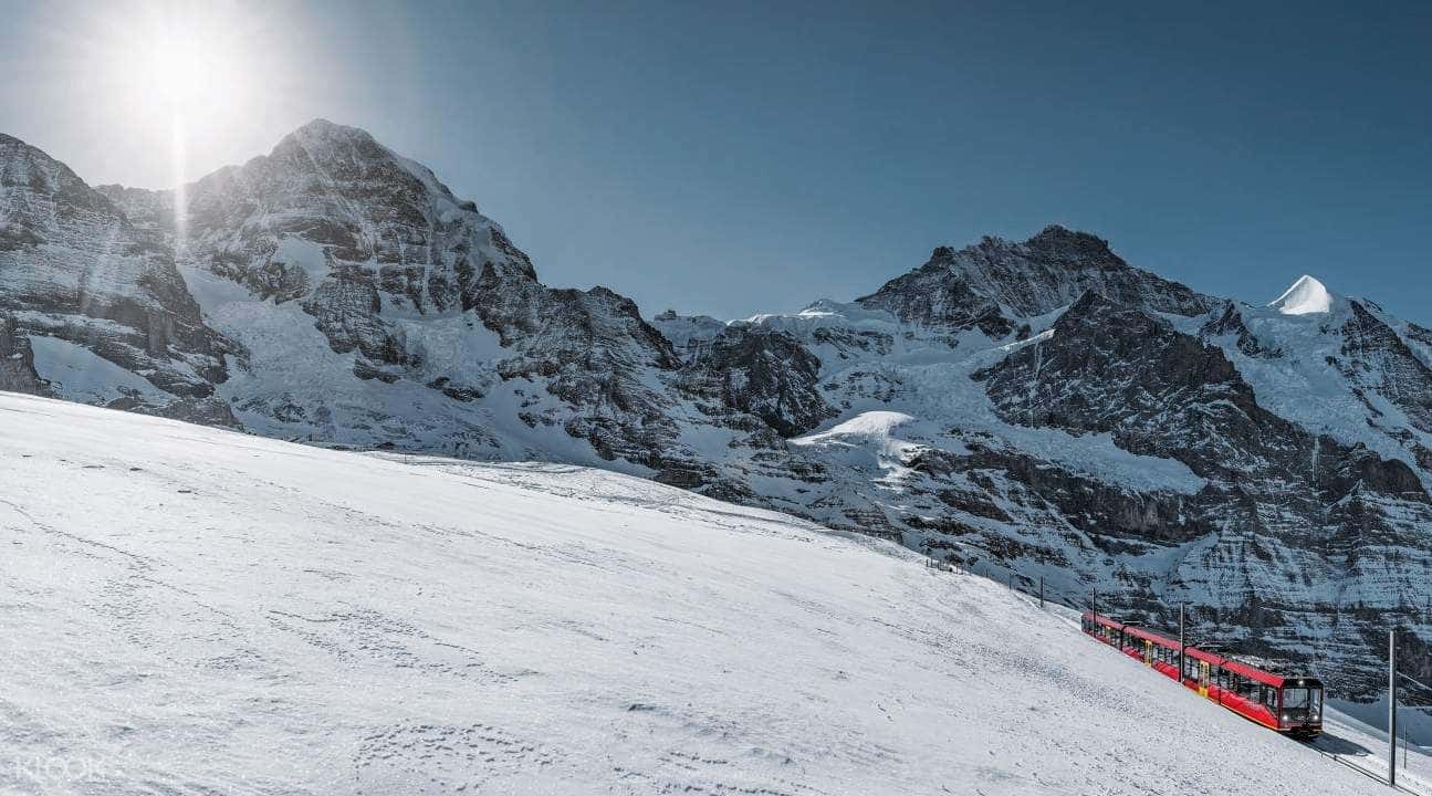 Jungfraujoch Top of Europe Attraction and Train Tickets from Grindelwald via Kleine Scheidegg1