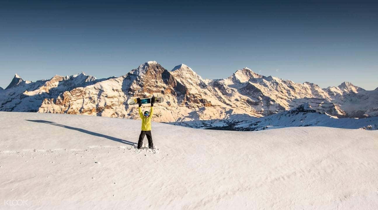 Jungfraujoch Top of Europe Attraction and Train Tickets from Grindelwald via Kleine Scheidegg2