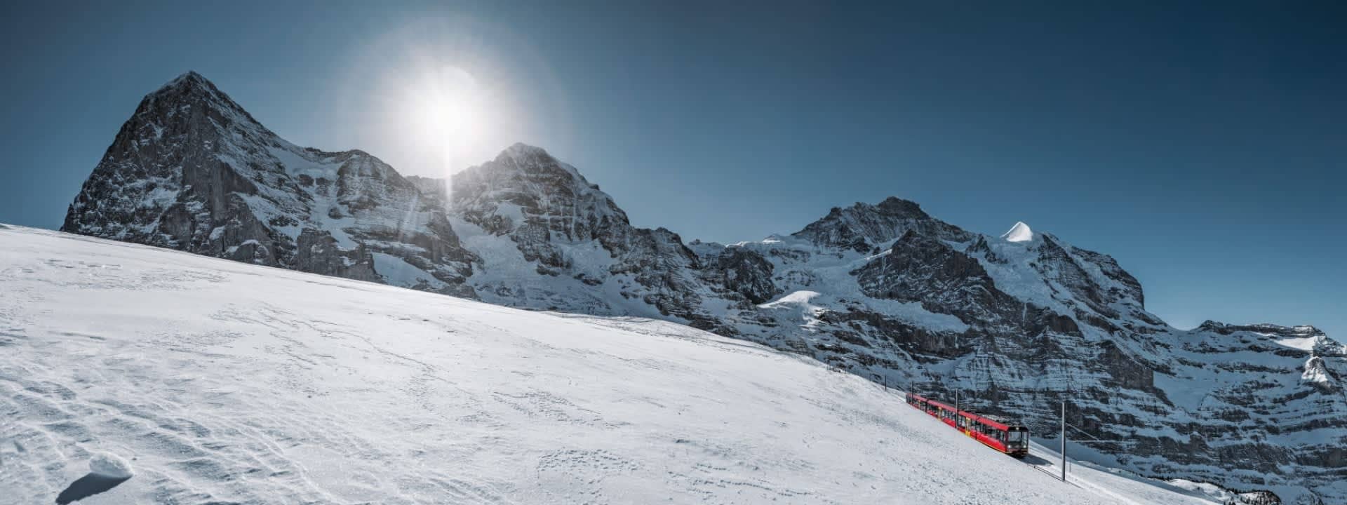 Jungfraujoch Top of Europe Attraction and Train Tickets from Lauterbrunnen