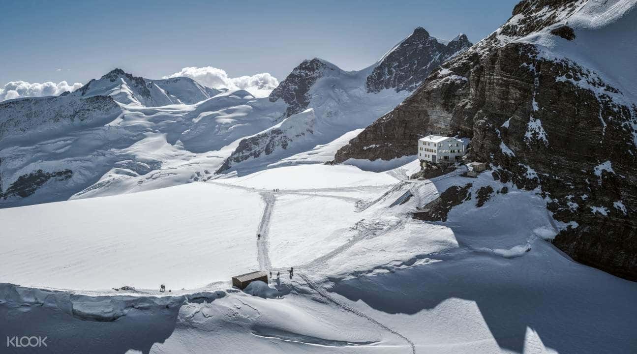 Jungfraujoch Top of Europe Attraction and Train Tickets from Lauterbrunnen3