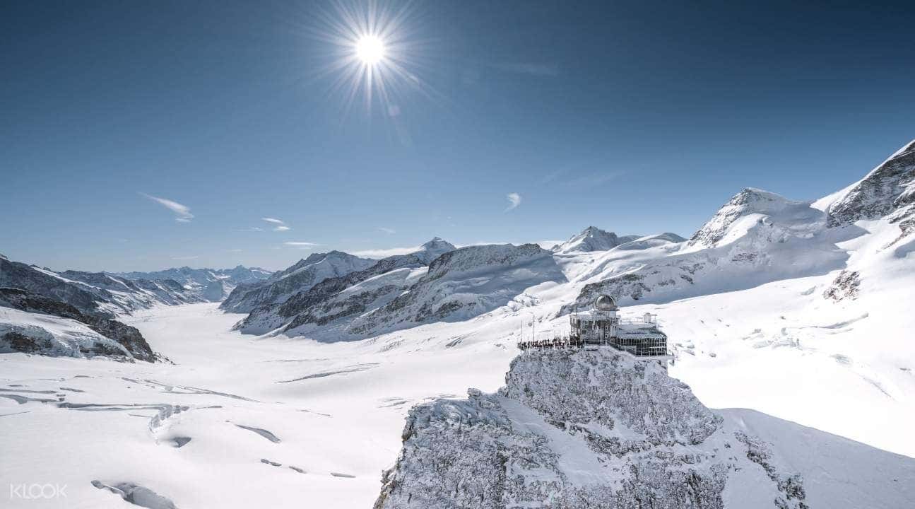 Jungfraujoch Top of Europe Attraction and Train Tickets from Lauterbrunnen4