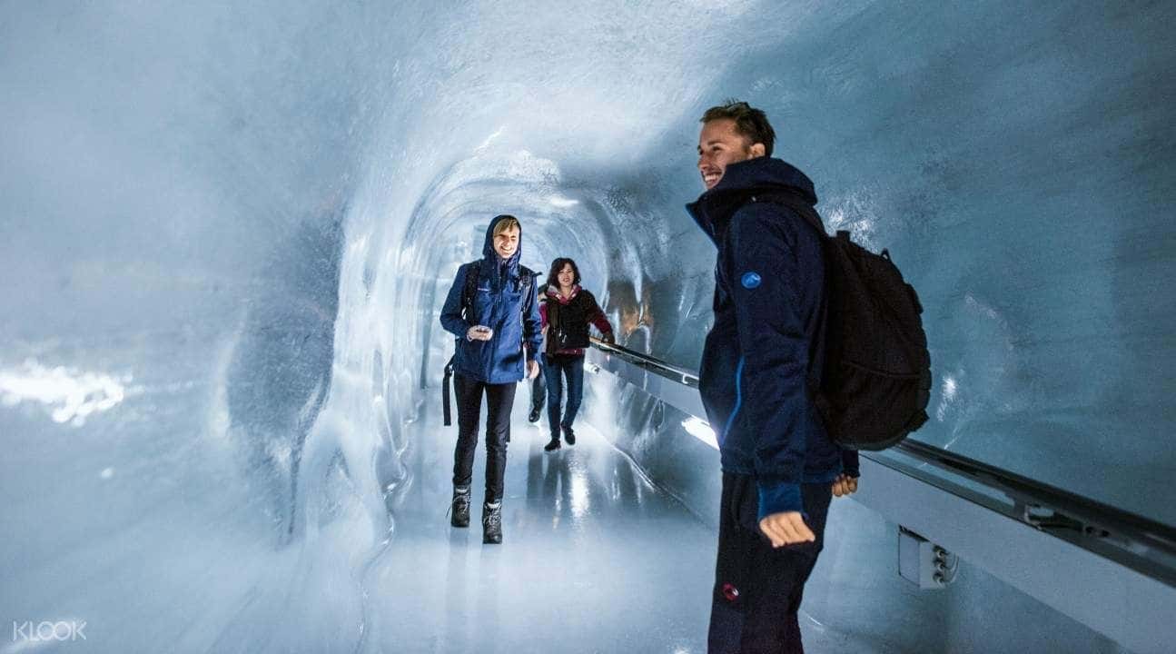 Jungfraujoch Top of Europe Attraction and Train Tickets from Lauterbrunnen2
