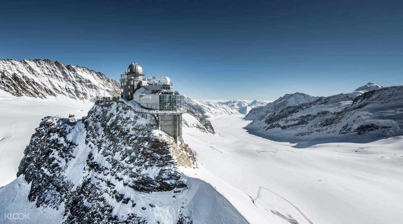 Jungfraujoch Top of Europe Day Tour from Lucerne2