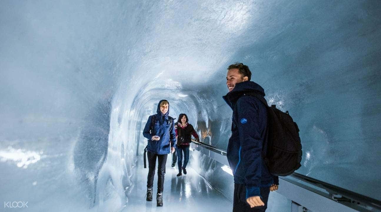 Jungfraujoch Top of Europe Train Ticket from Interlaken Ost3