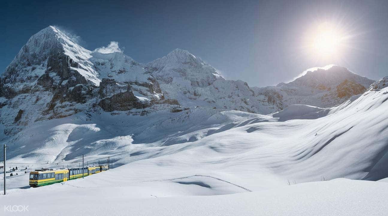 Jungfraujoch Top of Europe Train Ticket from Interlaken Ost4