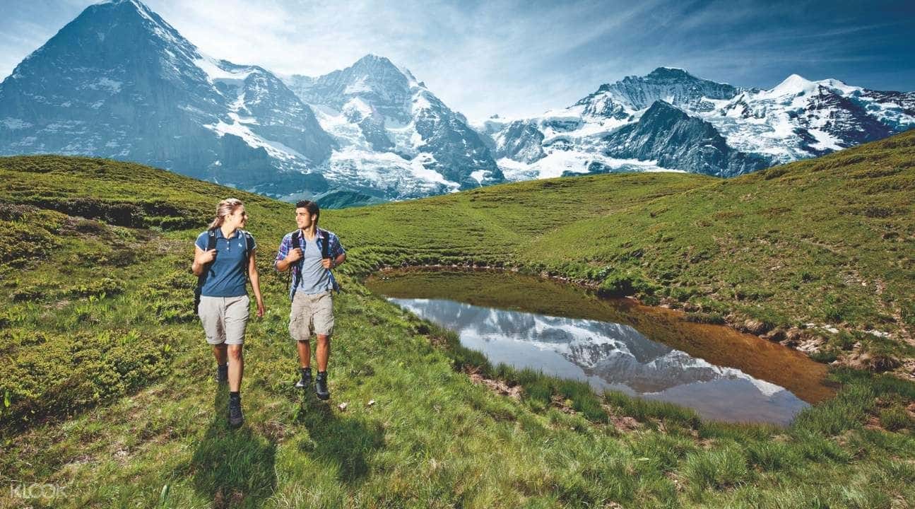 Kleine Scheidegg - Center of Alps Tour from Lucerne1