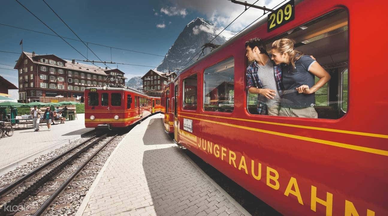 Kleine Scheidegg - Center of Alps Tour from Lucerne2