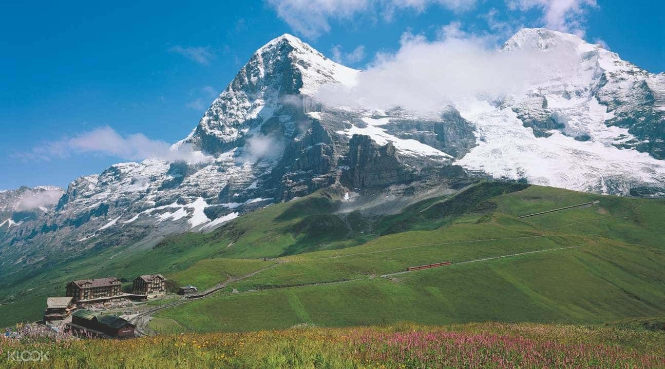 Kleine Scheidegg - Center of Alps Tour from Lucerne3