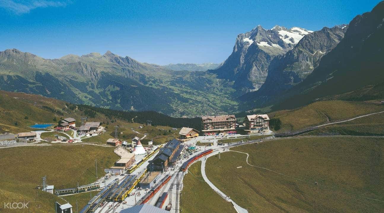 Kleine Scheidegg Center of the Alps Day Trip from Zurich1