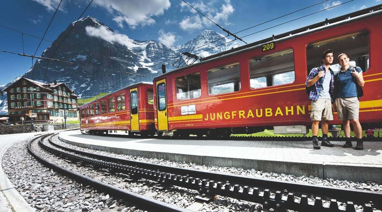Kleine Scheidegg Center of the Alps Day Trip from Zurich3