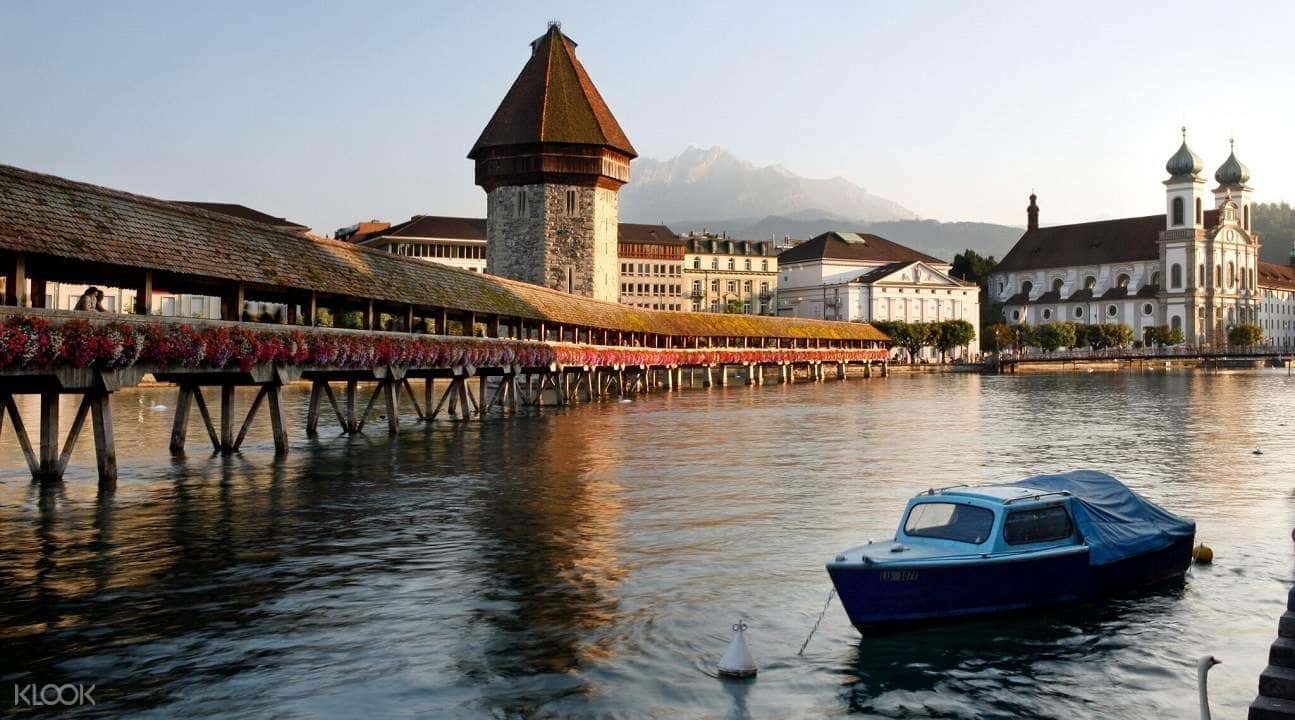 Lucerne City Tour and Yacht Cruise from ZÞrich3