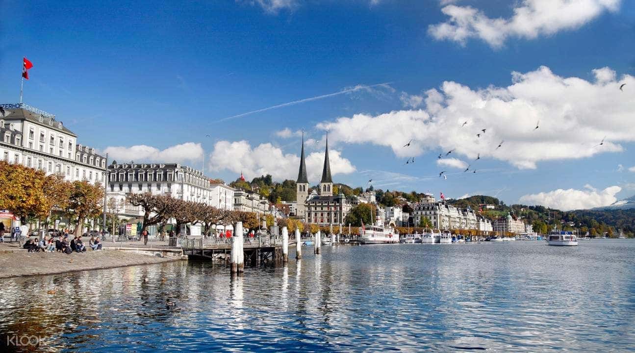 Lucerne City Tour and Yacht Cruise from ZÞrich1
