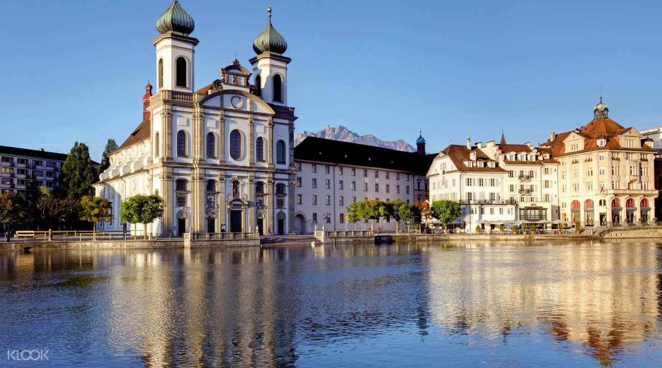 Lucerne Day Tour from Zurich with Titlis Snow Experience1