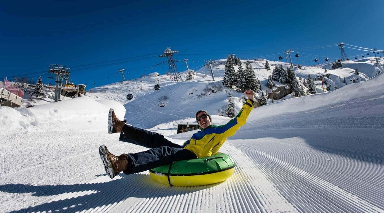 Lucerne Day Tour from Zurich with Titlis Snow Experience2