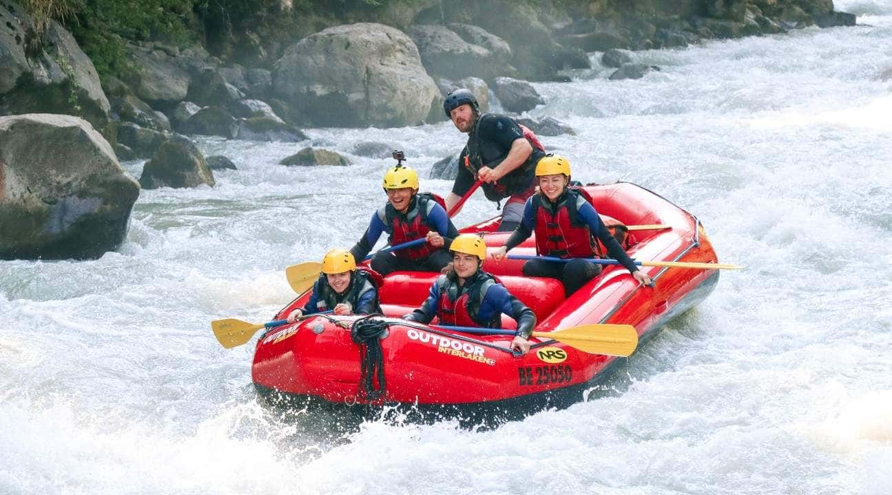 Lütschine River Rafting from Interlaken3