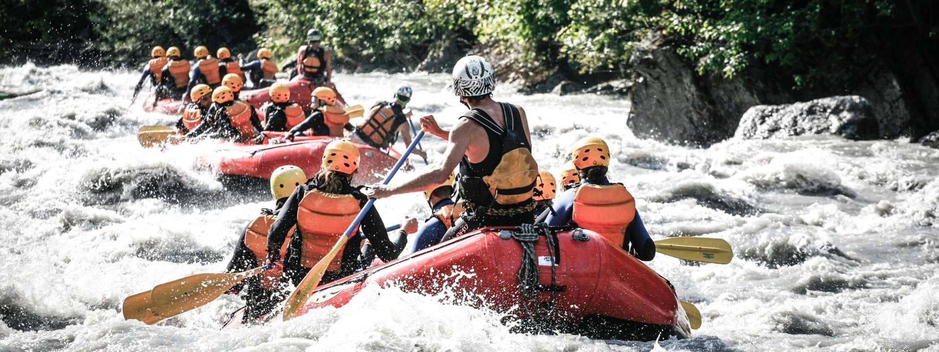 Lütschine River Rafting from Interlaken