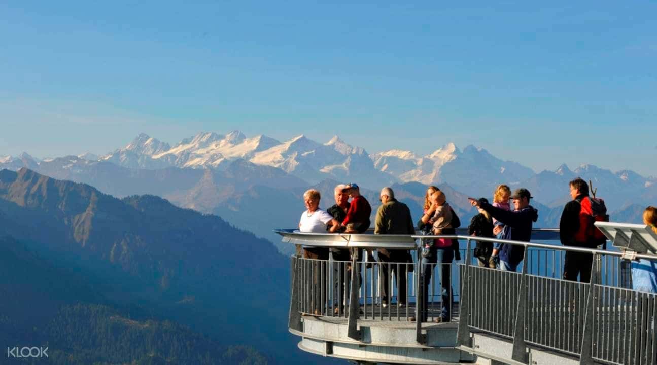 Mount Stanserhorn Tour with CabriO Open Top Cable Car (Zurich Departure)3