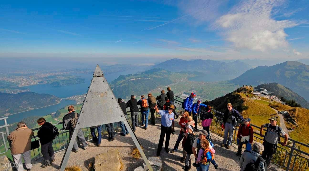 Mount Stanserhorn Tour with CabriO Open Top Cable Car (Zurich Departure)4