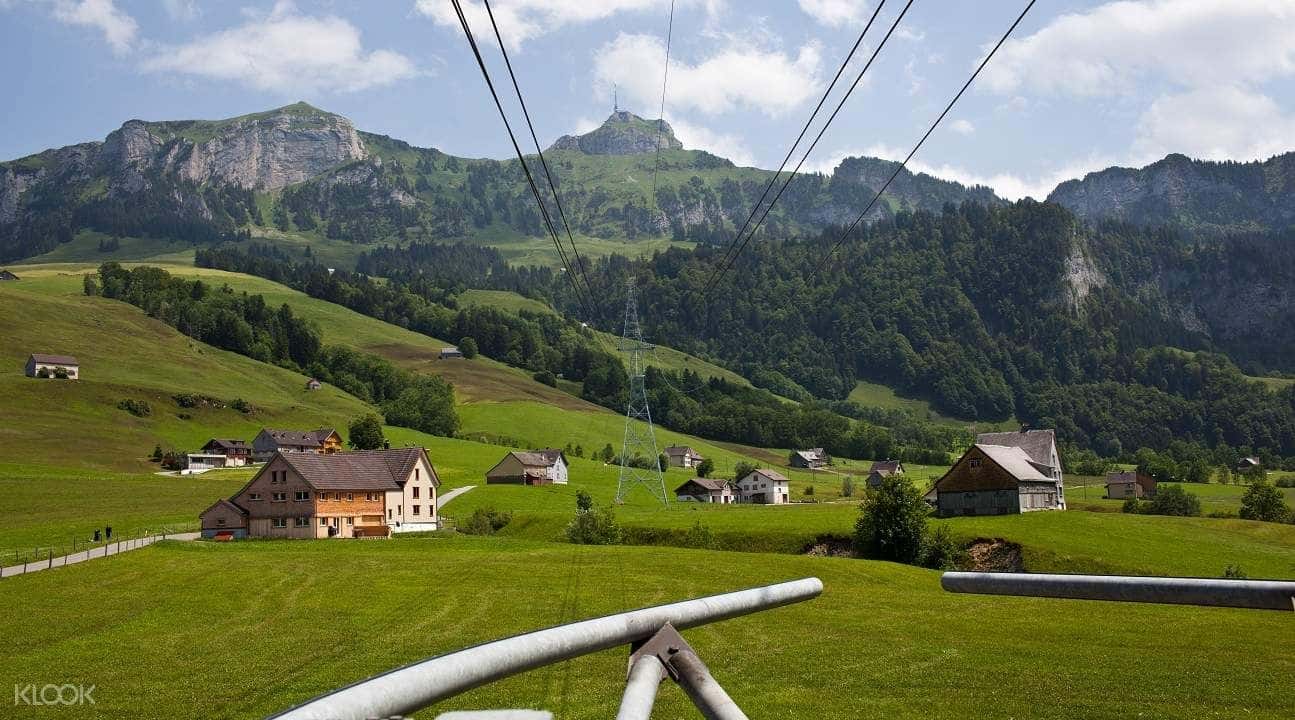 Mountains, Cheese, and Chocolate Tour from Zürich1