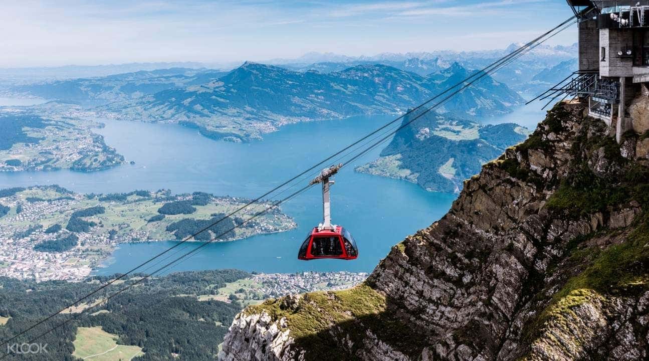 Mt Pilatus Excursion from Lucerne with World's Steepest Cogwheel Railway Ticket1