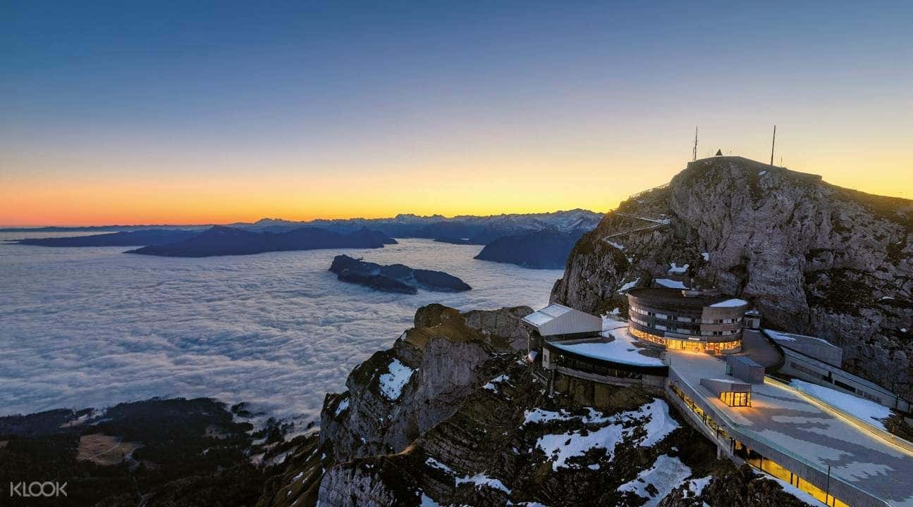 Mt Pilatus Excursion from Lucerne with World's Steepest Cogwheel Railway Ticket2