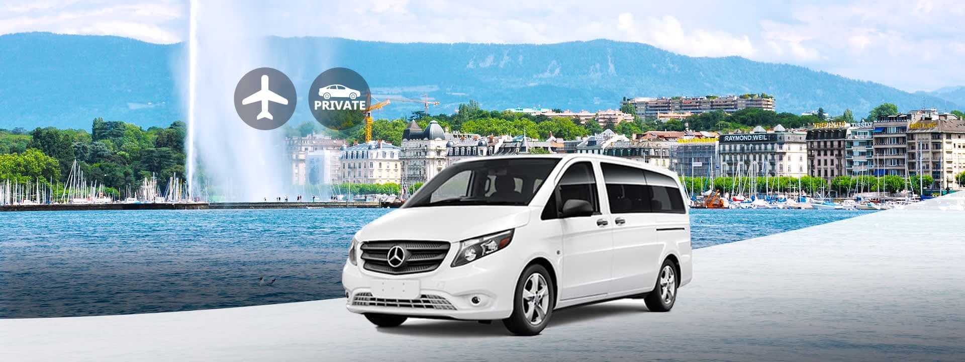 Private Geneva Airport (GVA) Transfers to Geneva