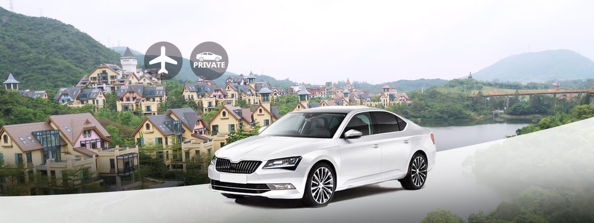 Private Zurich Airport (ZRH) Transfers for Interlaken