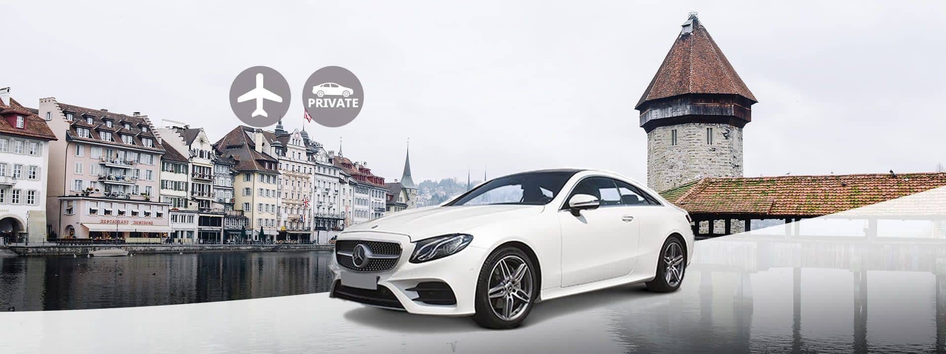 Private Zürich Airport (ZRH) Transfers for Lucerne