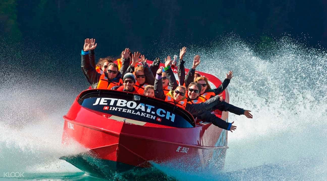 Scenic Jet Boat Ride from Interlaken2
