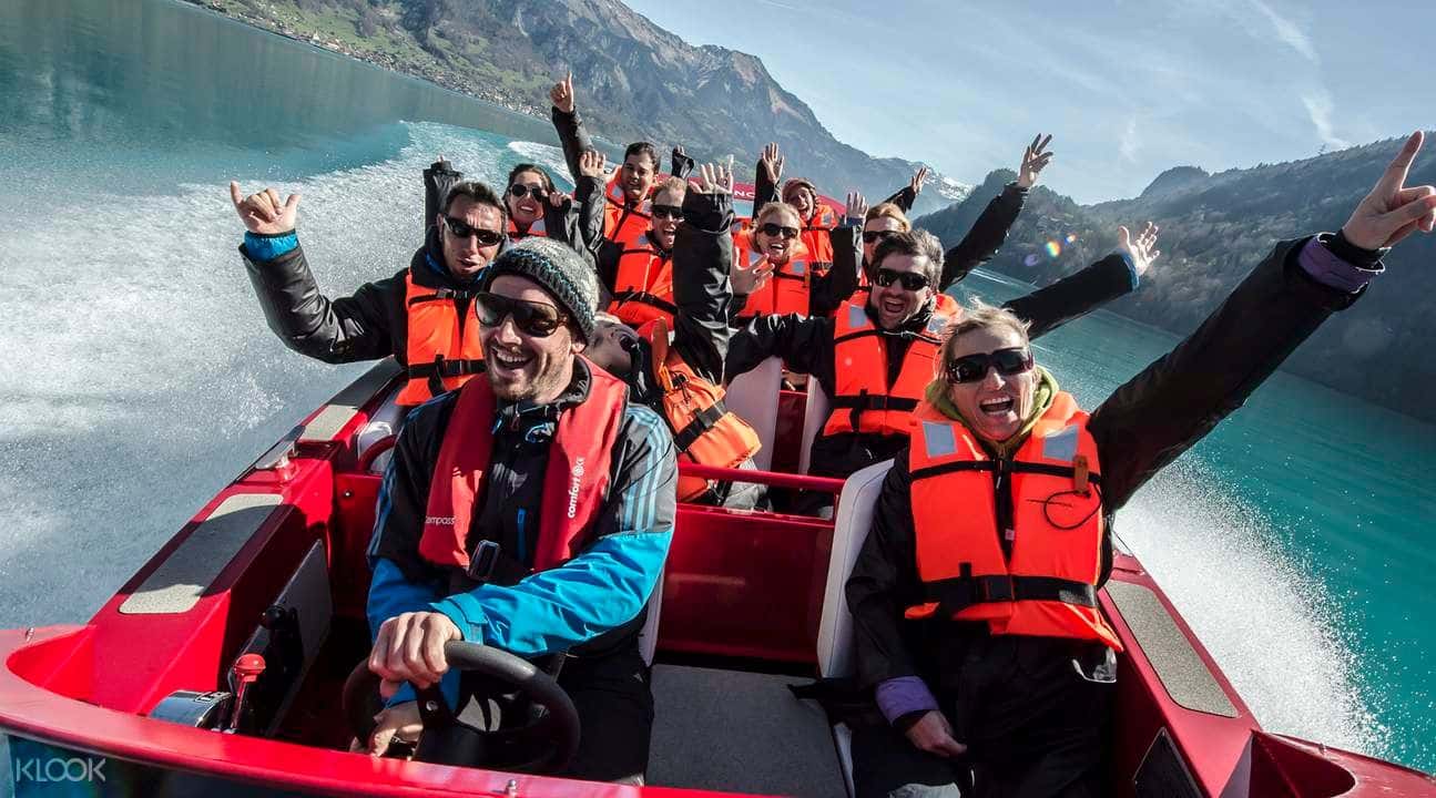 Scenic Jet Boat Ride from Interlaken1