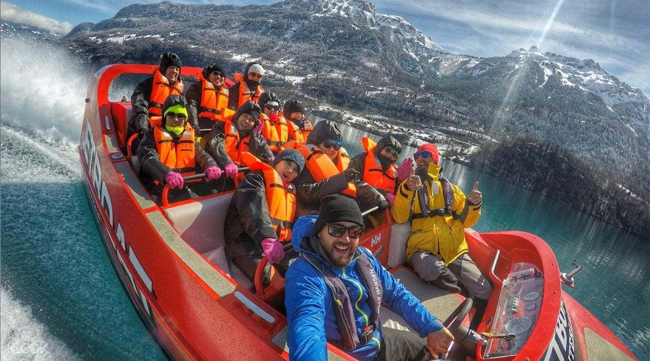 Scenic Jet Boat Ride from Interlaken4