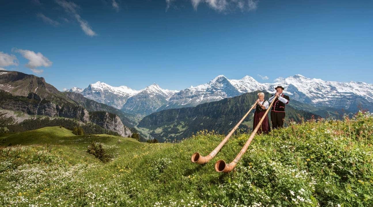 Schynige Platte Cogwheel Train Round-Trip Ticket from Wilderswil3