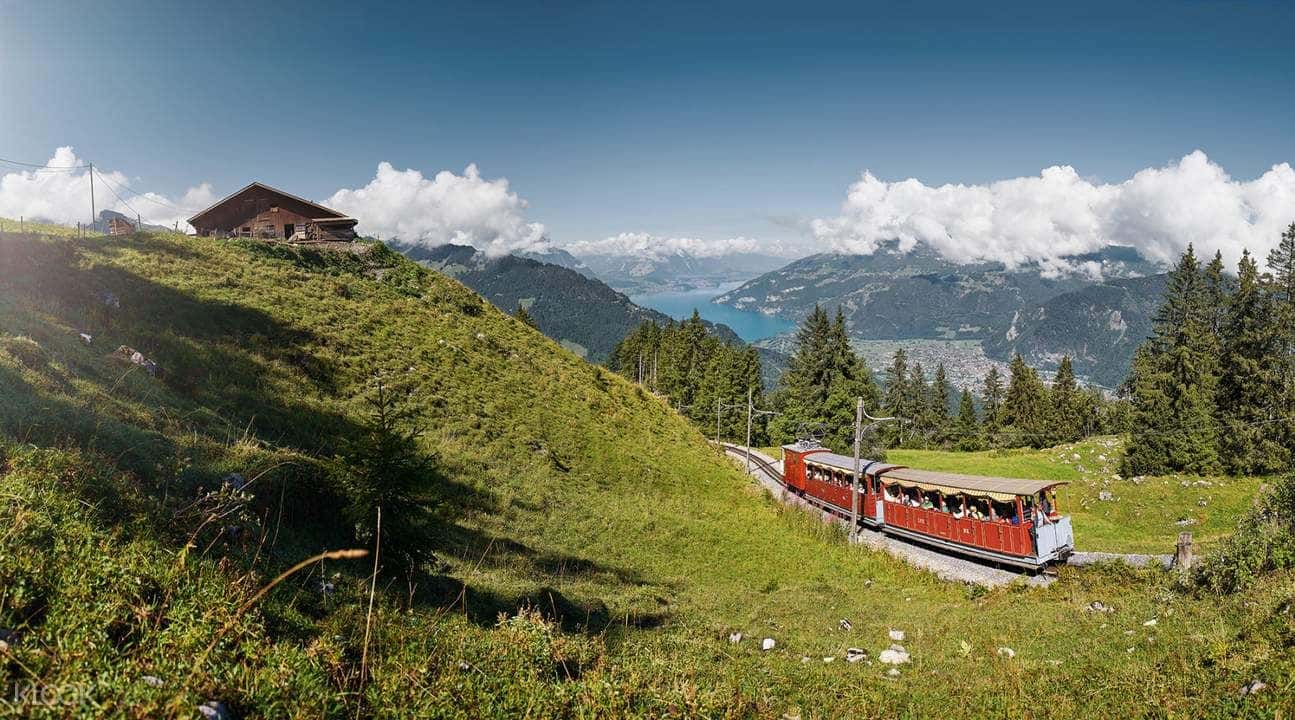 Schynige Platte Cogwheel Train Round-Trip Ticket from Wilderswil1