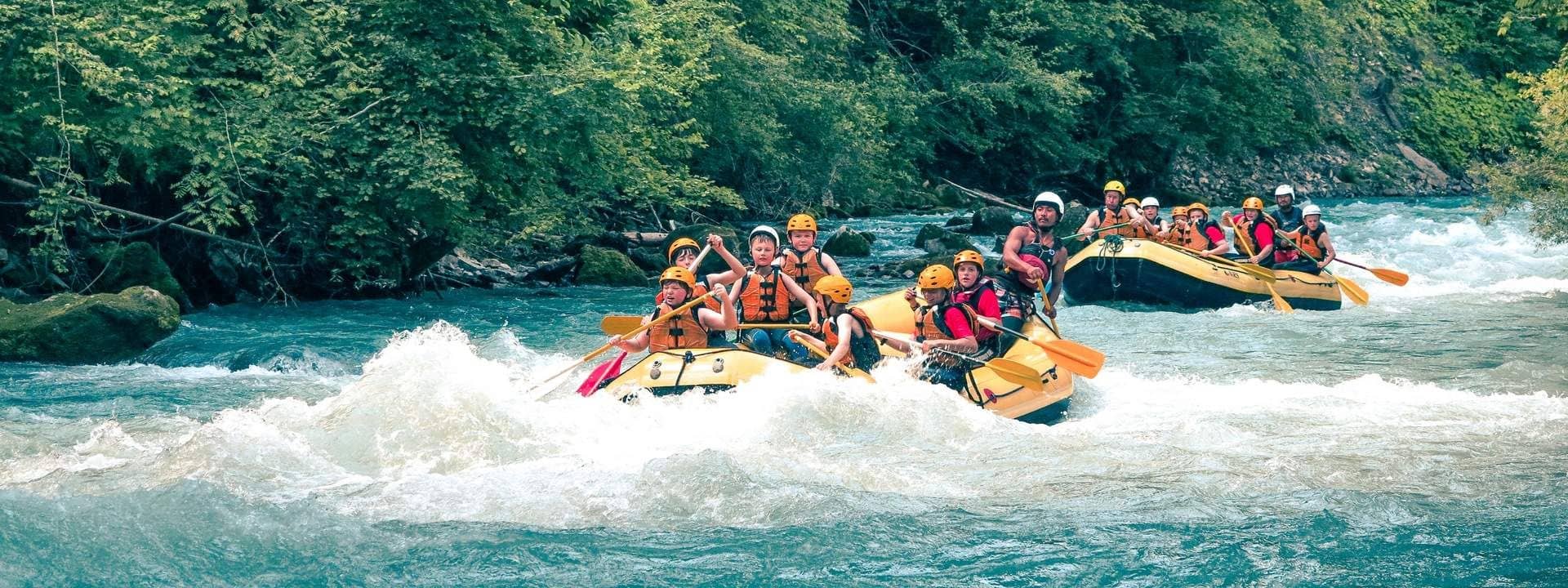 Simme River Rafting from Interlaken