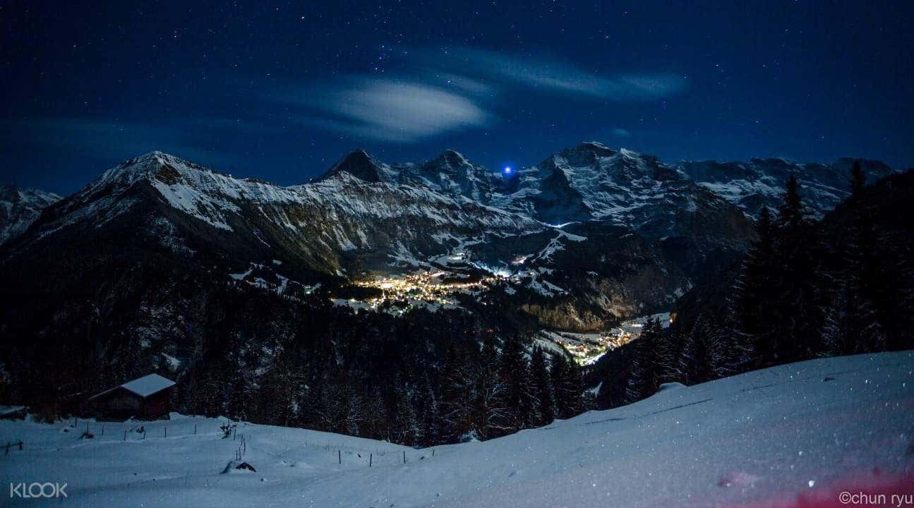Sulwald Night Sledding Experience from Interlaken2