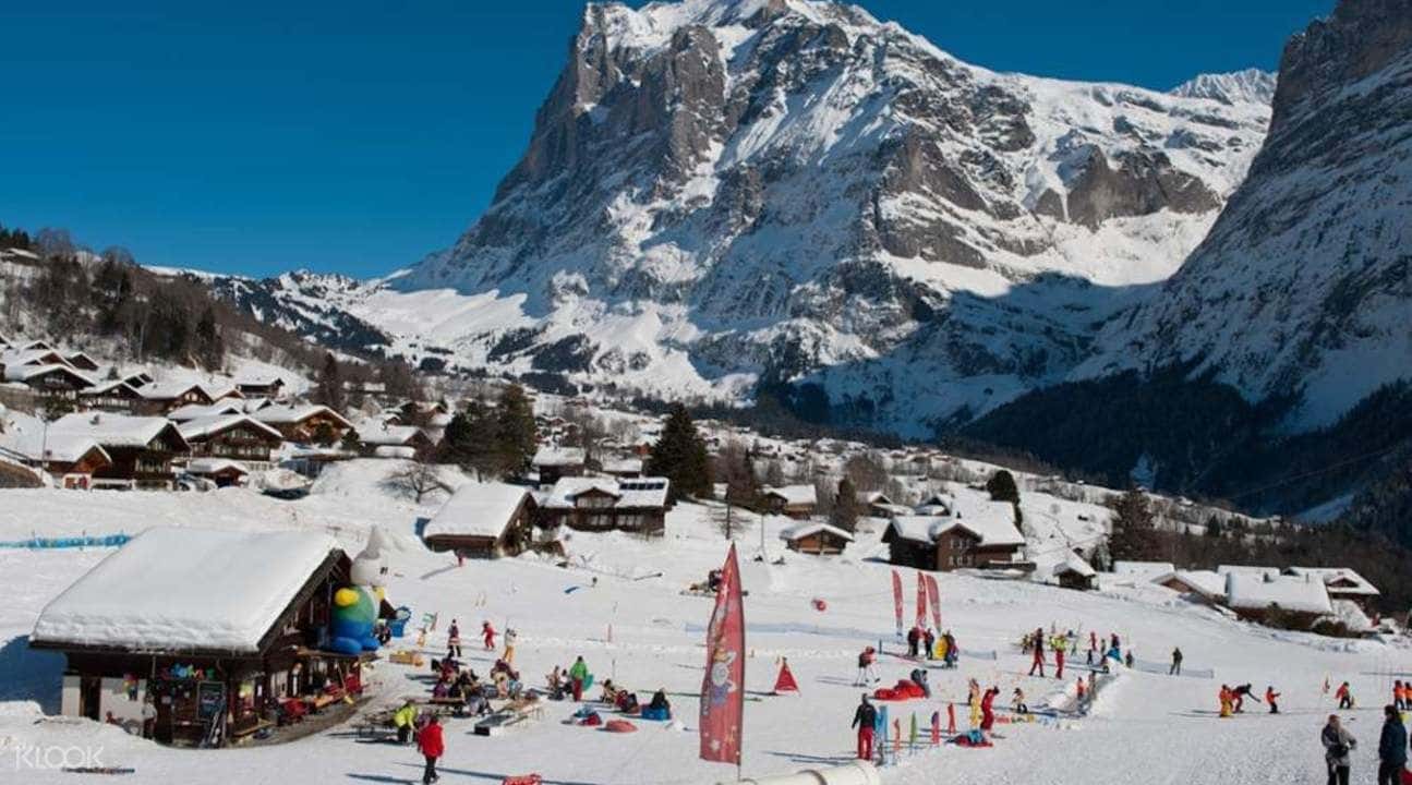 Swiss Ski Experience in Jungfrau Region (Zurich Departure)1