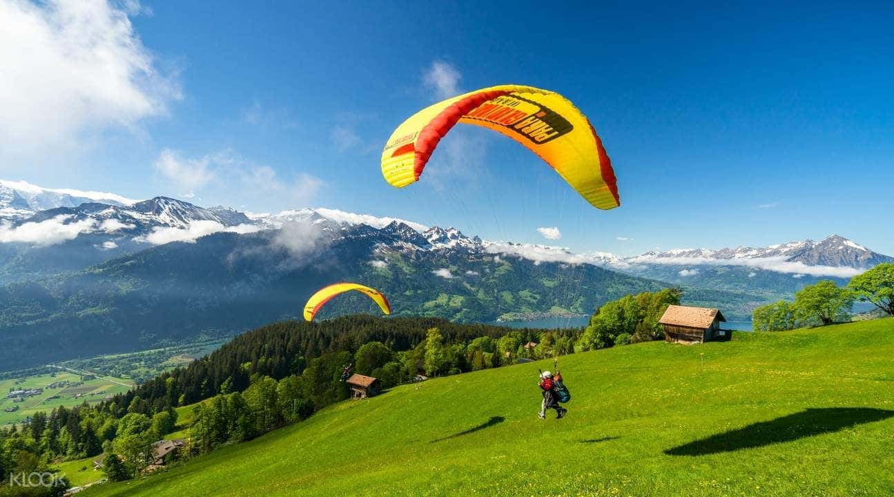 Tandem Paragliding Experience in Interlaken2