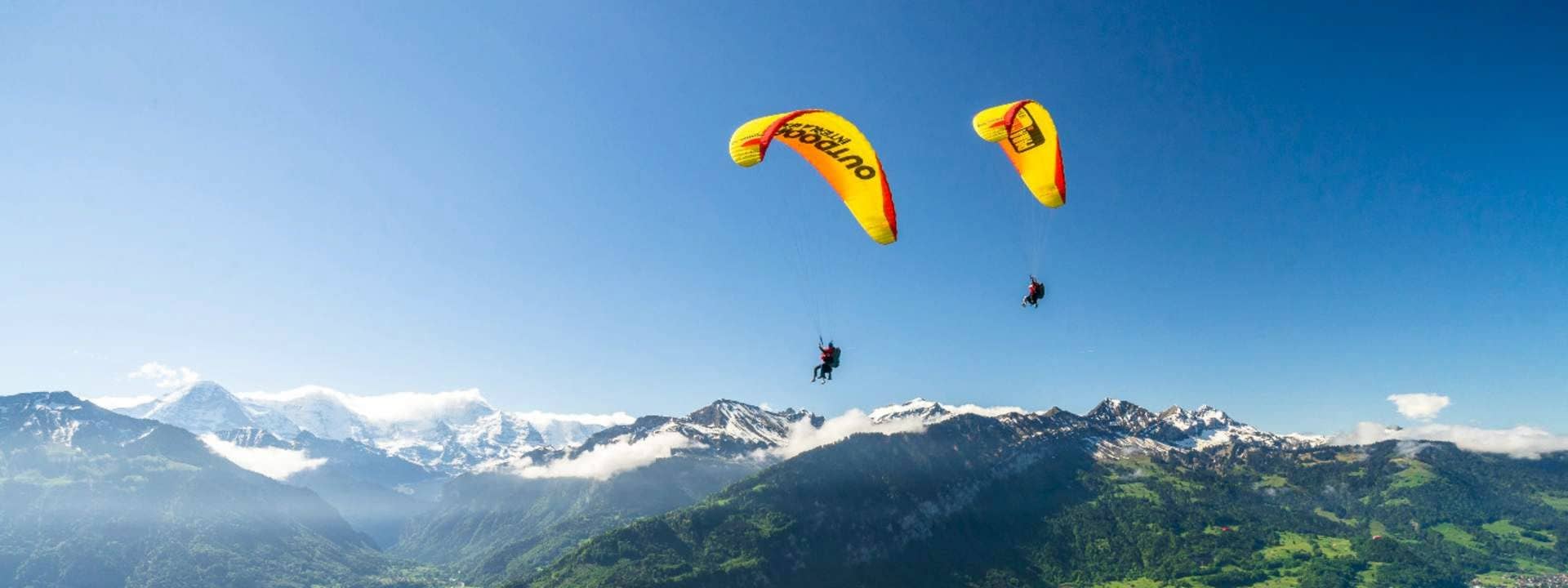 Tandem Paragliding Experience in Interlaken