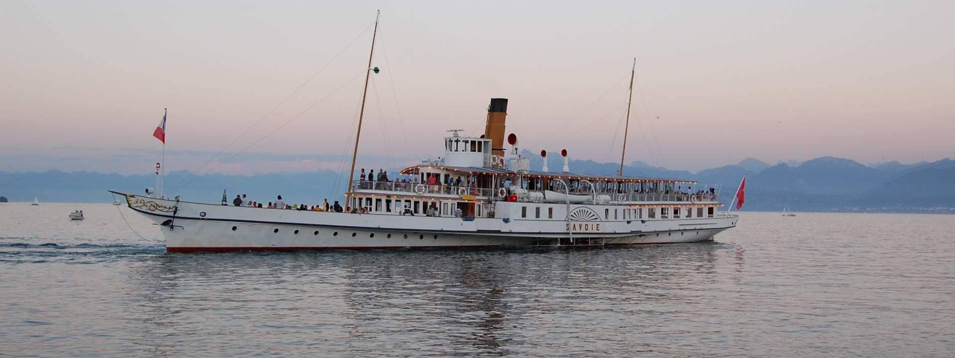 Yvoire 3-Hour Cruise from Geneva