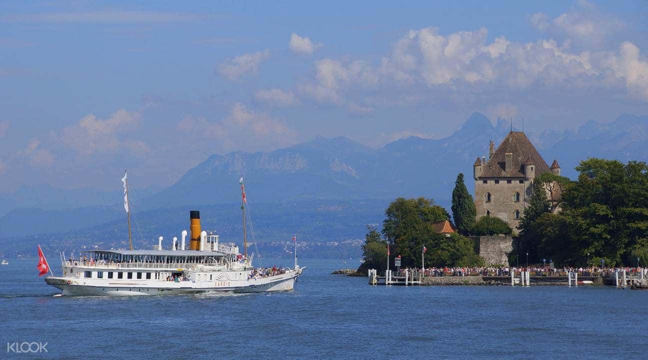 Yvoire 3-Hour Cruise from Geneva2
