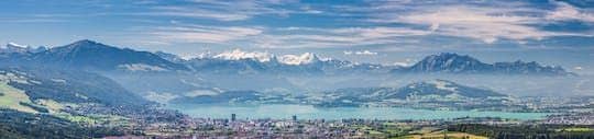Zurich and surroundings guided tour