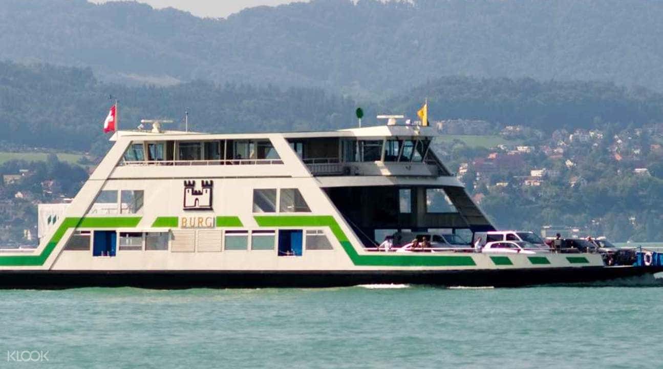 Zurich City and Surroundings Day Tour with Ferry and Cable Car Ride3